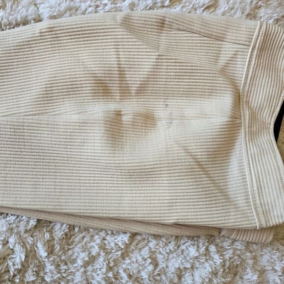 Vintage  Nils Pants Womens Beige Wool Blend Stirrups Snowboarding Ski Size M - Picture 5 of 9